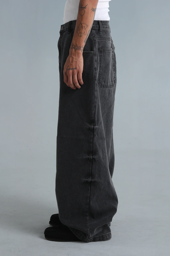 Shaka Wear Balloon Denim Pants