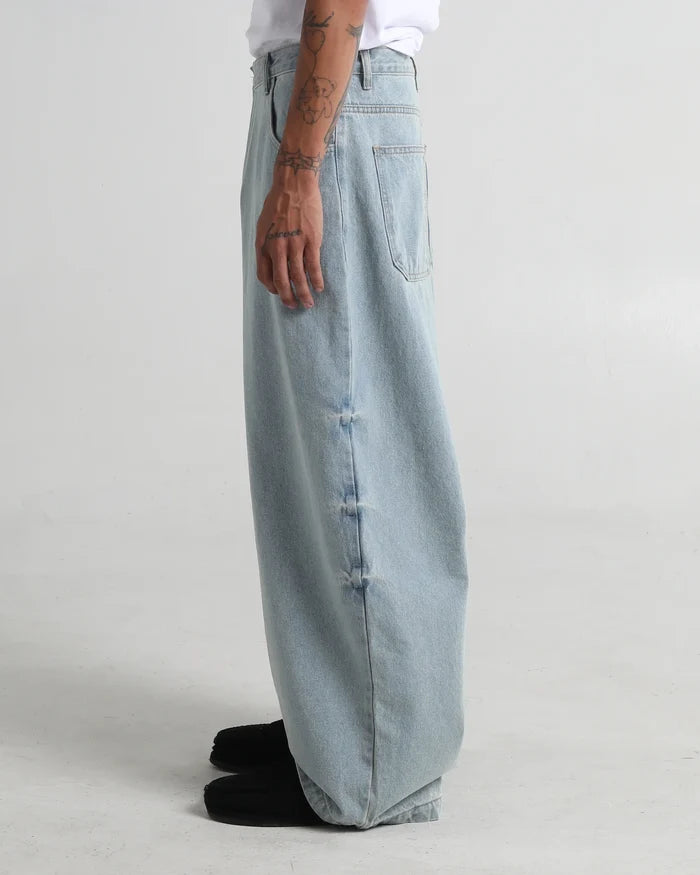 Shaka Wear Balloon Denim Pants