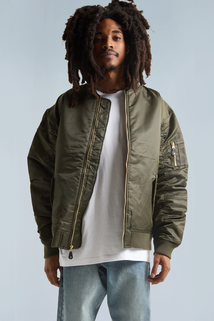 Shaka Wear Unisex Bomber Jacket - SHBJ