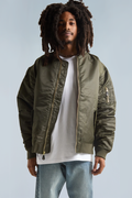 Shaka Wear Unisex Bomber Jacket - SHBJ
