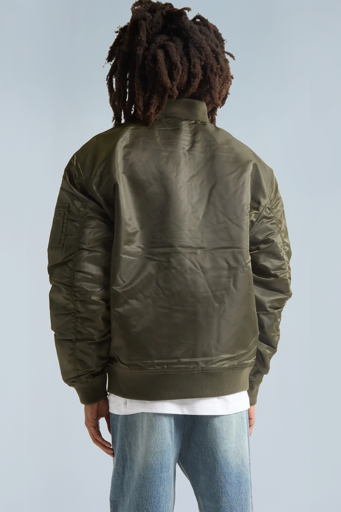 Shaka Wear Unisex Bomber Jacket - SHBJ