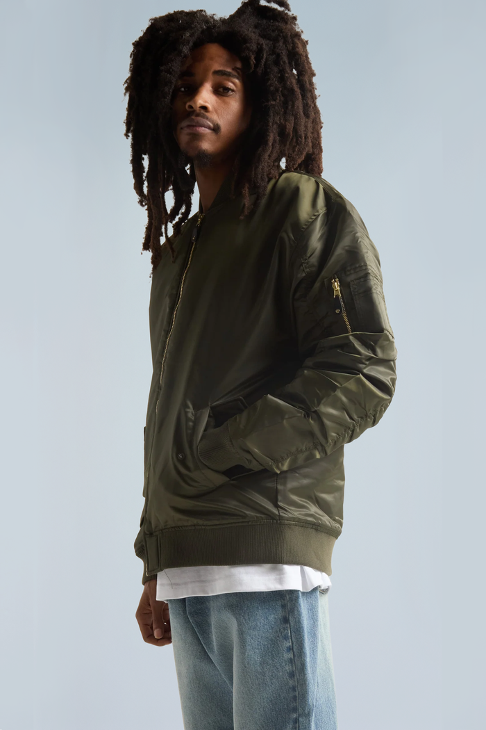Shaka Wear Unisex Bomber Jacket - SHBJ
