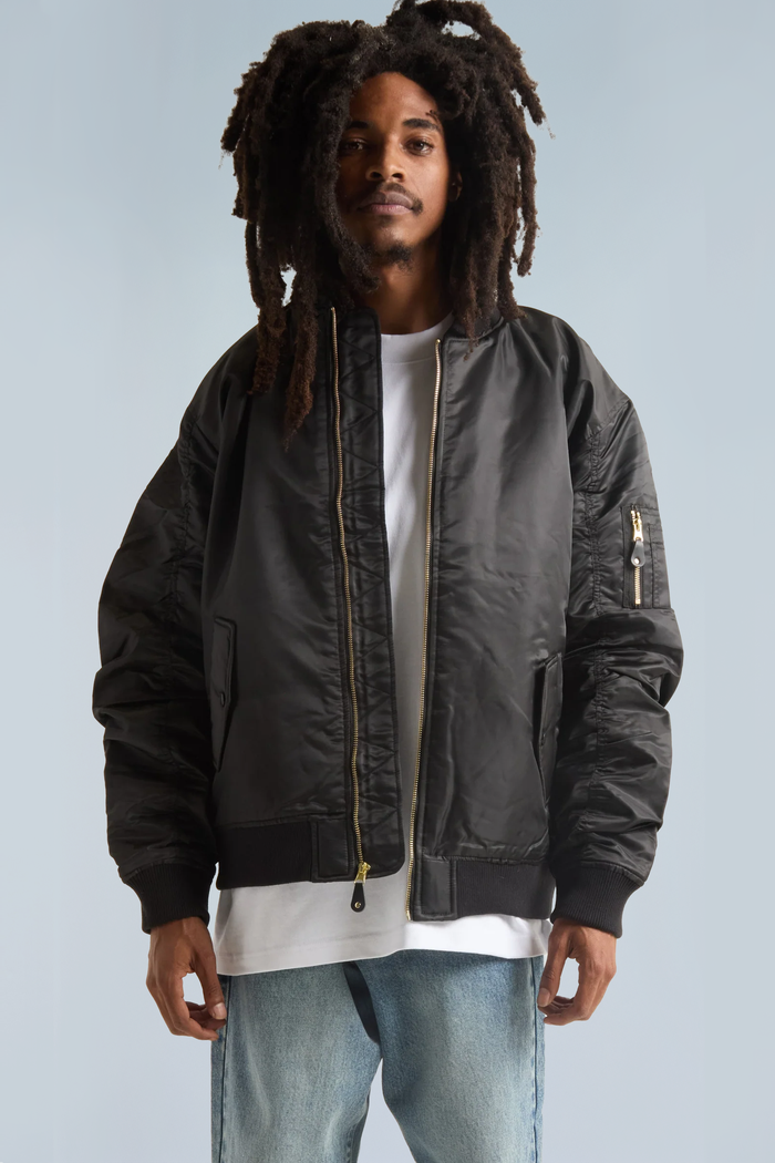 Shaka Wear Unisex Bomber Jacket - SHBJ