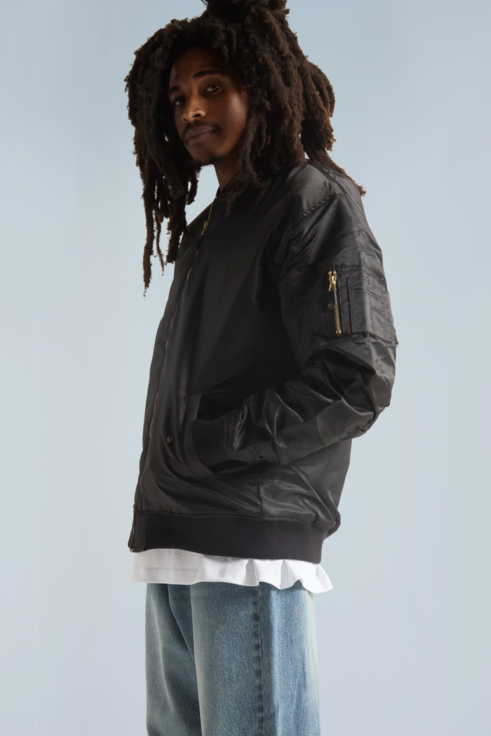 Shaka Wear Unisex Bomber Jacket - SHBJ