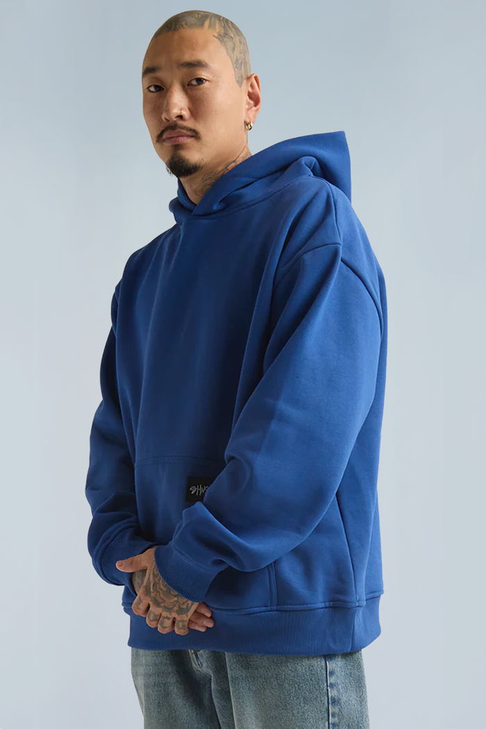 Shaka Wear Unisex Essential Super Heavyweight Hooded Sweatshirt - SHEHP