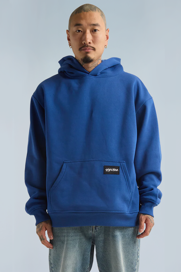 Shaka Wear Unisex Essential Super Heavyweight Hooded Sweatshirt - SHEHP