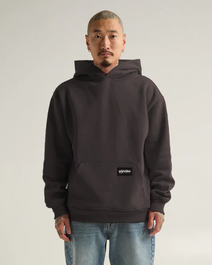 Shaka Wear Unisex Essential Super Heavyweight Hooded Sweatshirt - SHEHP