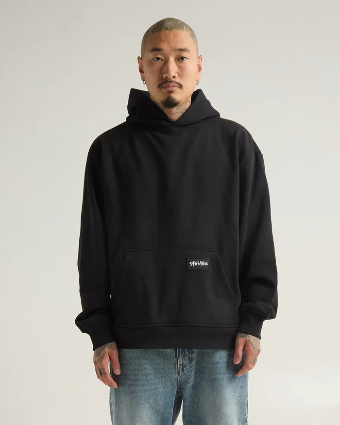 Shaka Wear Unisex Essential Super Heavyweight Hooded Sweatshirt - SHEHP