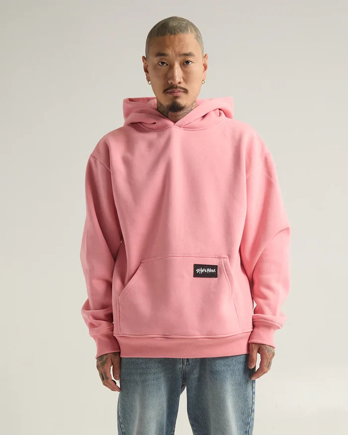 Shaka Wear Unisex Essential Super Heavyweight Hooded Sweatshirt - SHEHP