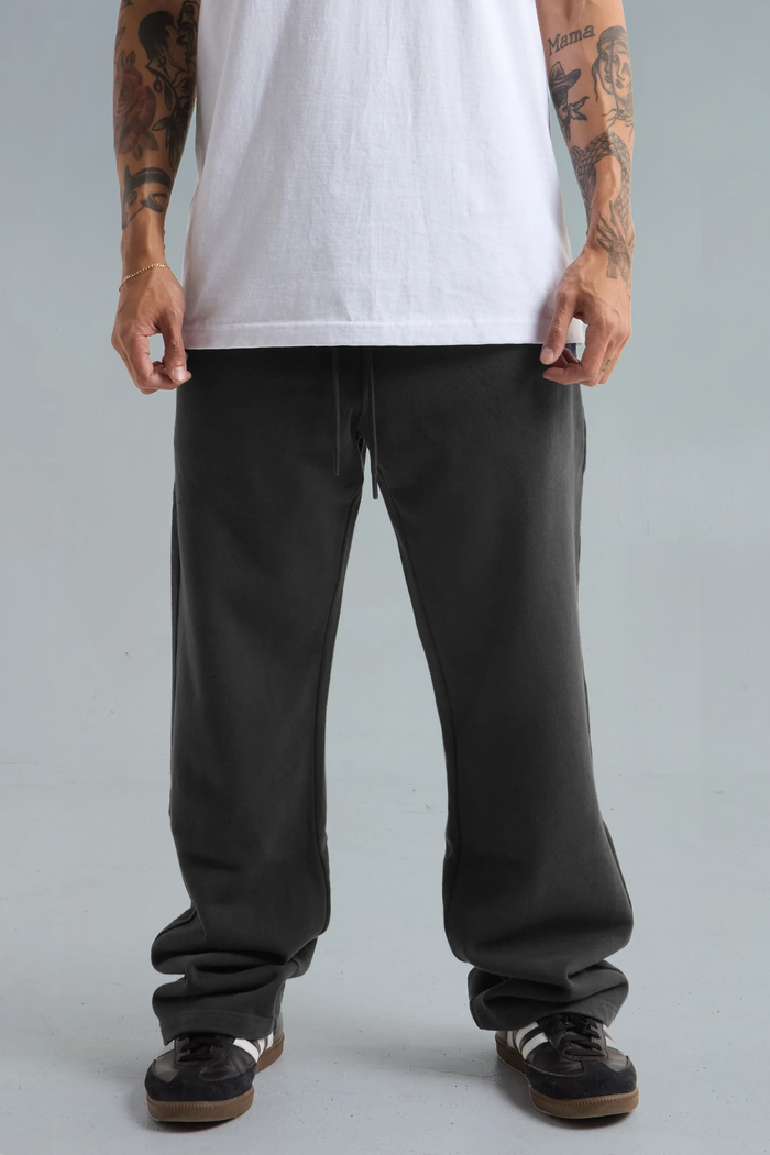 Shaka Wear Unisex Garment-Dyed Straight Leg Sweatpants - SHGDSSP