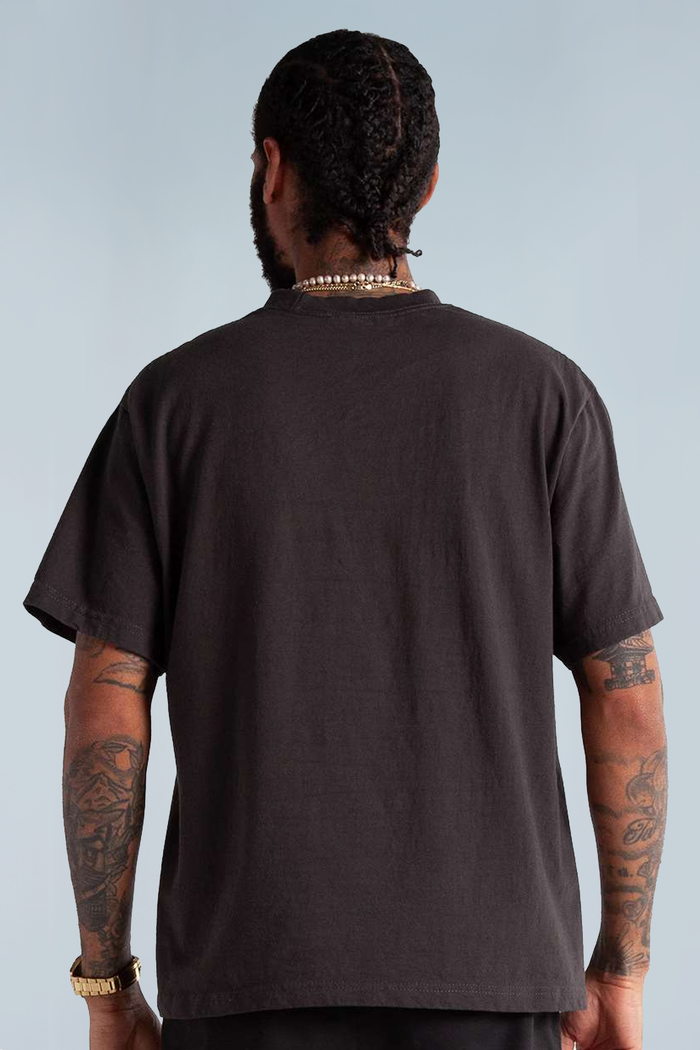 Shaka Wear Unisex Max Heavyweight Cropped T-Shirt - SHMCS
