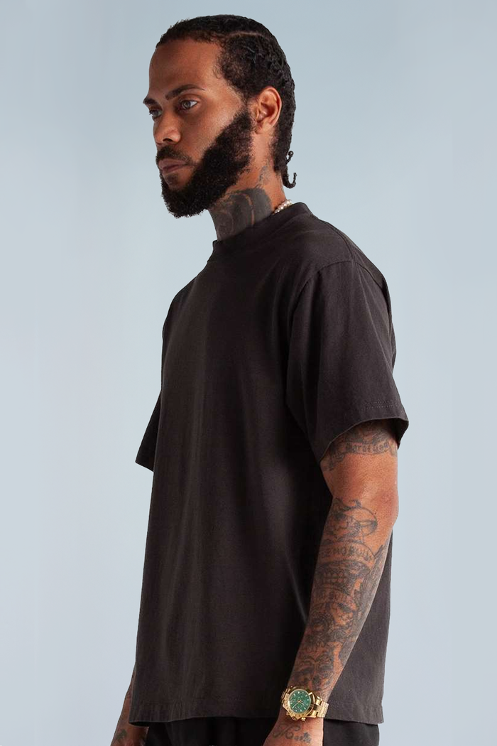 Shaka Wear Unisex Max Heavyweight Cropped T-Shirt - SHMCS