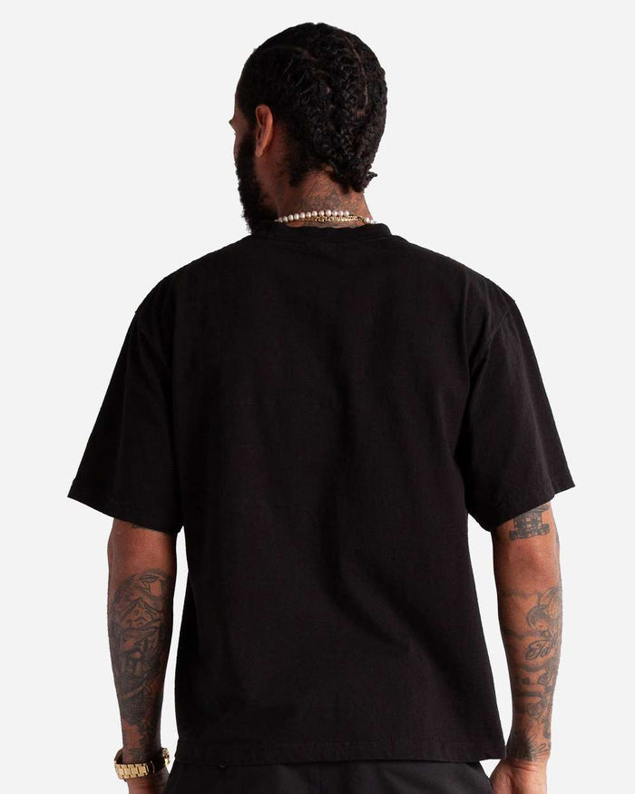 Shaka Wear Unisex Max Heavyweight Cropped T-Shirt - SHMCS