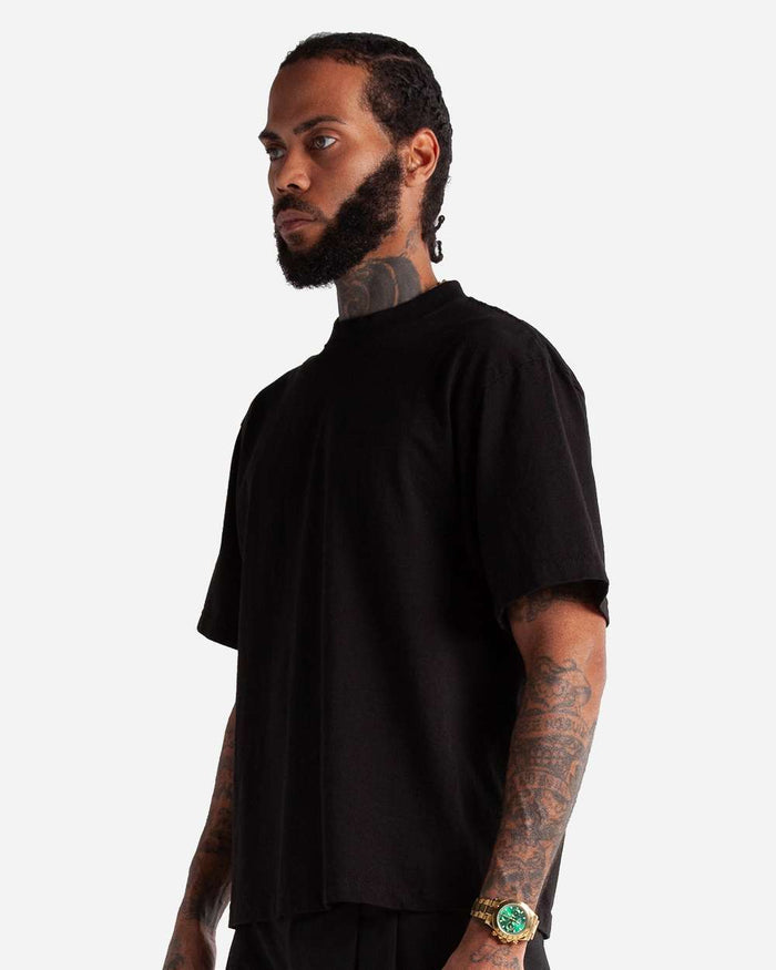 Shaka Wear Unisex Max Heavyweight Cropped T-Shirt - SHMCS