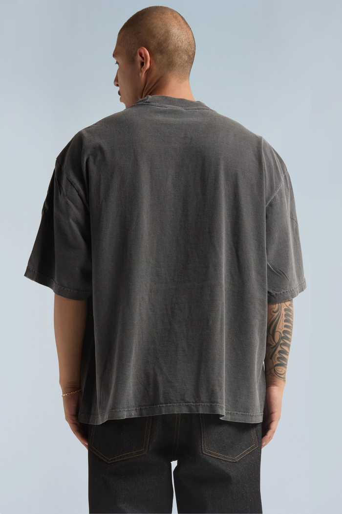 Shaka Wear Unisex Max Heavyweight Garment-Dyed Drop Shoulder T-Shirt - SHGDD