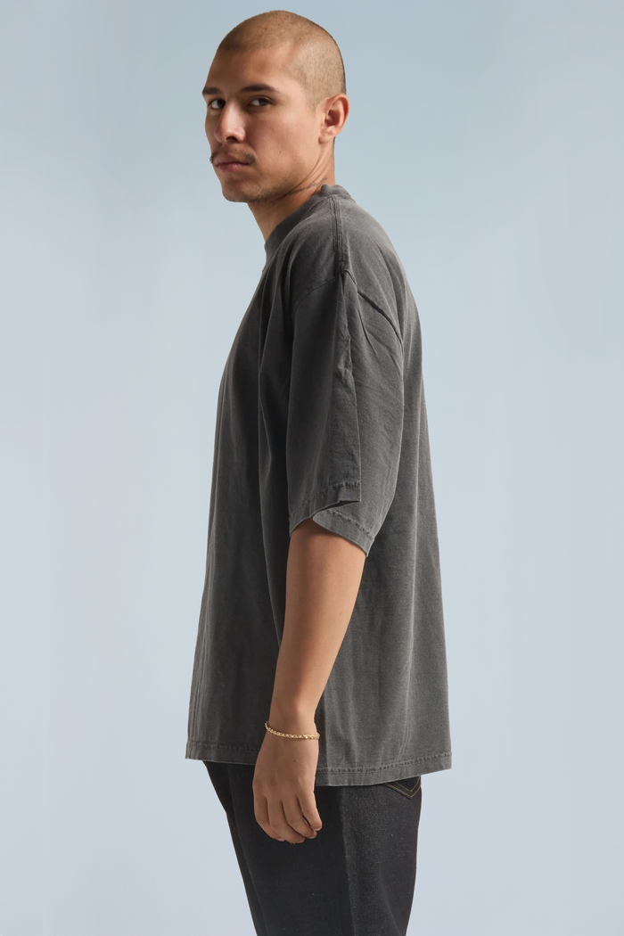 Shaka Wear Unisex Max Heavyweight Garment-Dyed Drop Shoulder T-Shirt - SHGDD