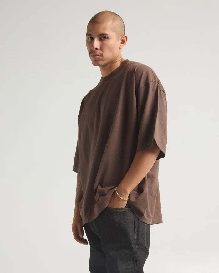 Shaka Wear Unisex Max Heavyweight Garment-Dyed Drop Shoulder T-Shirt - SHGDD