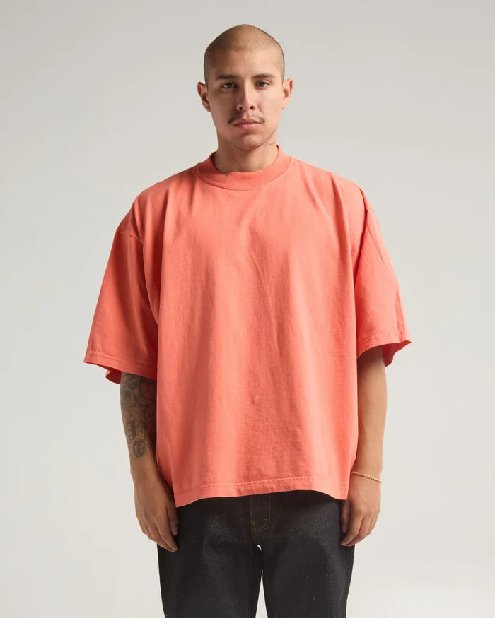 Shaka Wear Unisex Max Heavyweight Garment-Dyed Drop Shoulder T-Shirt - SHGDD