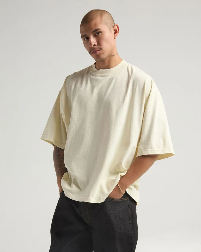 Shaka Wear Unisex Max Heavyweight Garment-Dyed Drop Shoulder T-Shirt - SHGDD