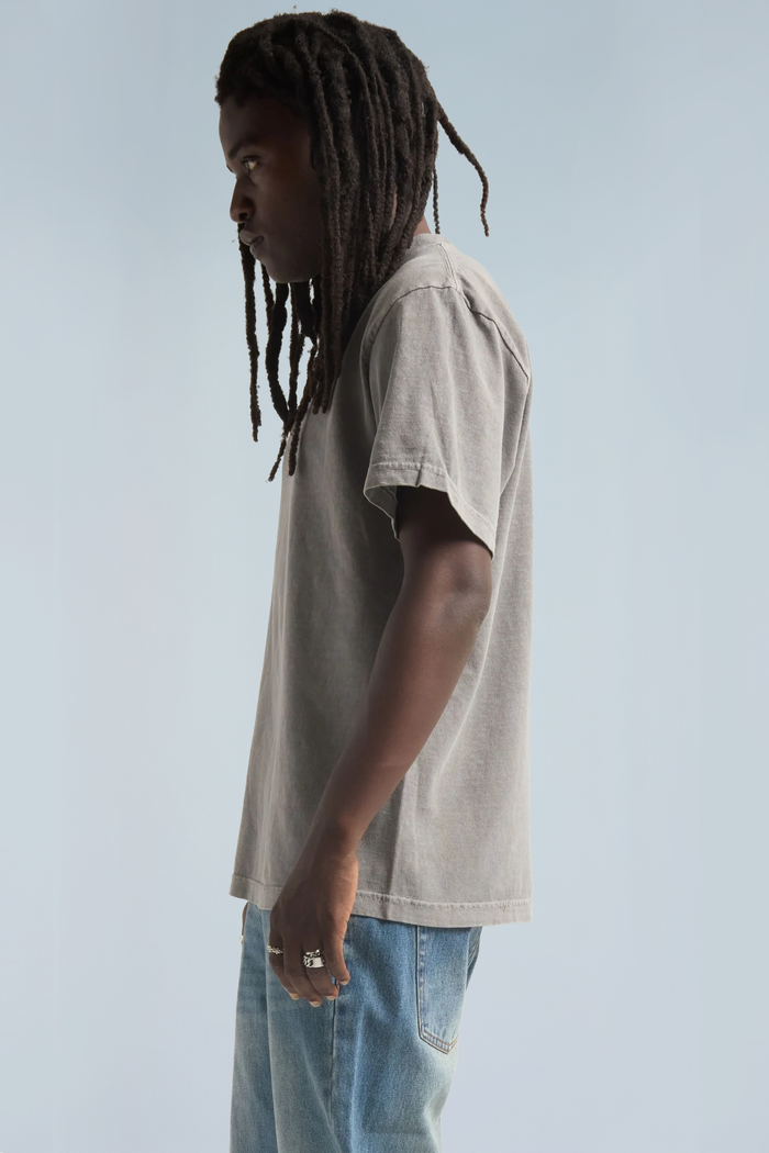 Shaka Wear Unisex Max Heavyweight Garment-Dyed T-Shirt - SHGD