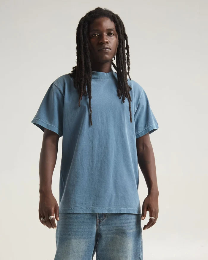 Washed Denim / S