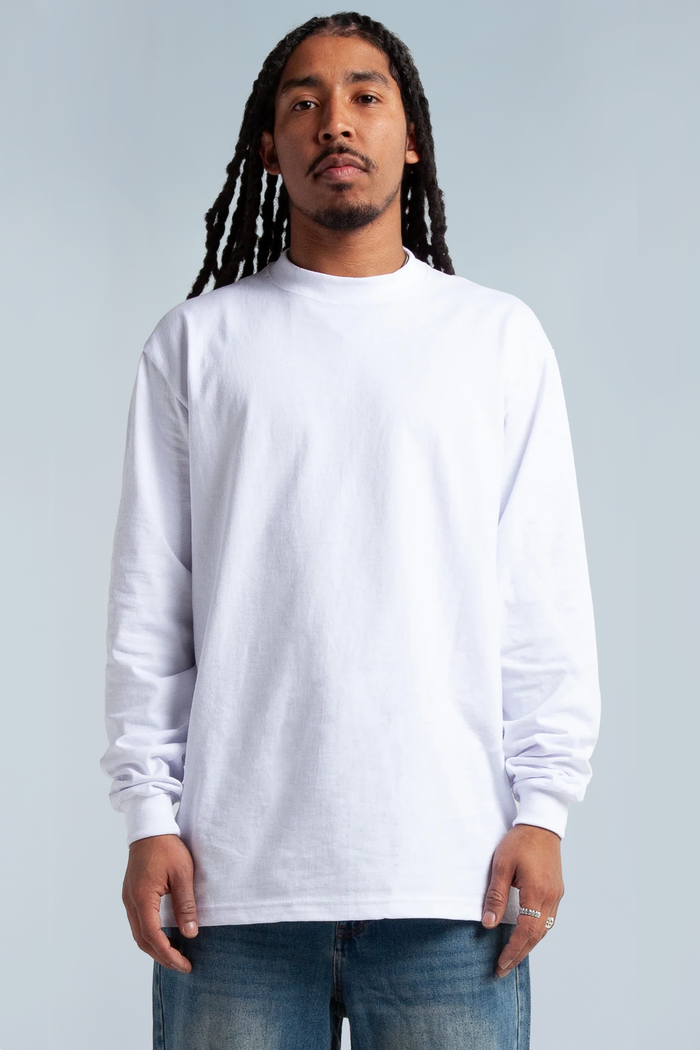 Shaka Wear Unisex Max Heavyweight Long Sleeve T-Shirt - SHMHLS