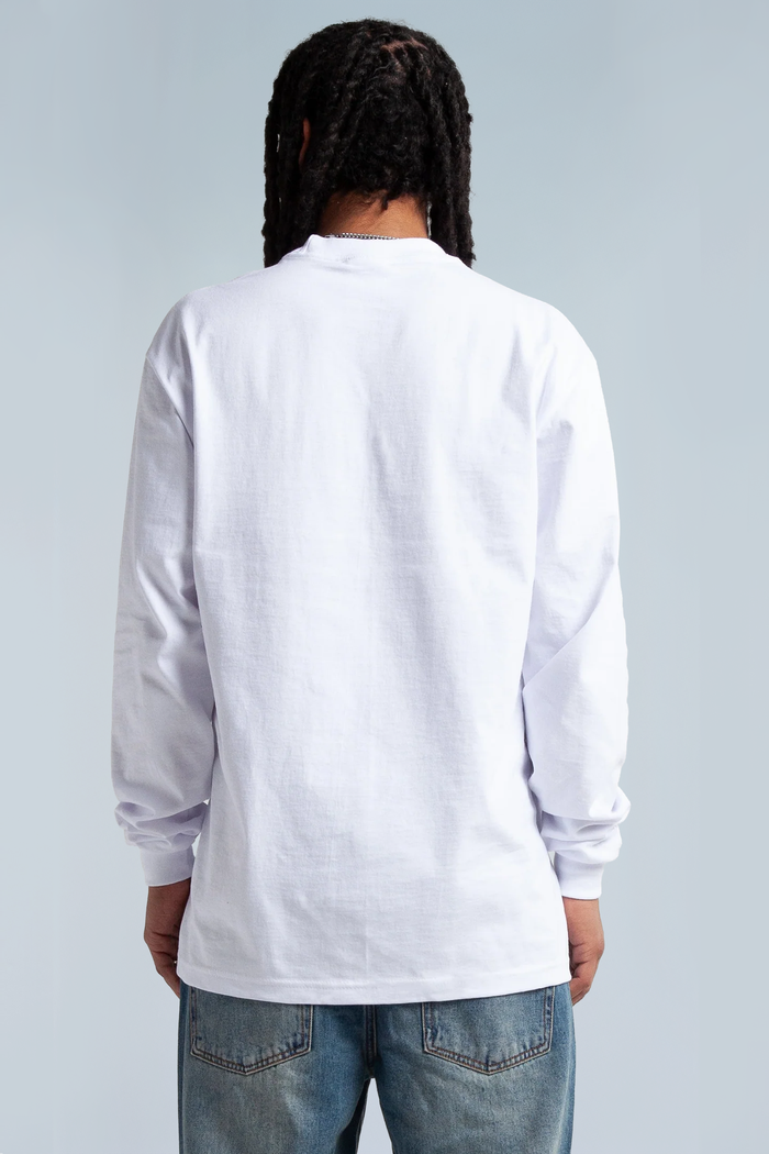 Shaka Wear Unisex Max Heavyweight Long Sleeve T-Shirt - SHMHLS