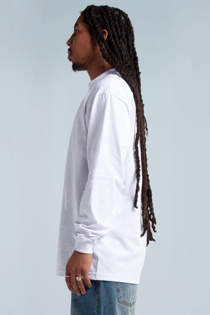 Shaka Wear Unisex Max Heavyweight Long Sleeve T-Shirt - SHMHLS