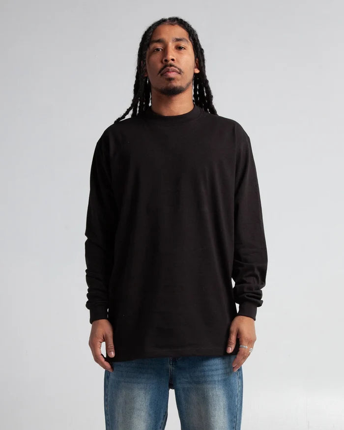 Shaka Wear Unisex Max Heavyweight Long Sleeve T-Shirt - SHMHLS