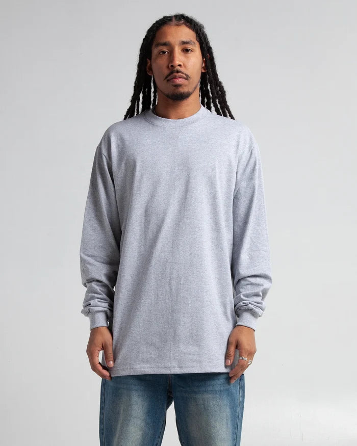 Shaka Wear Unisex Max Heavyweight Long Sleeve T-Shirt - SHMHLS
