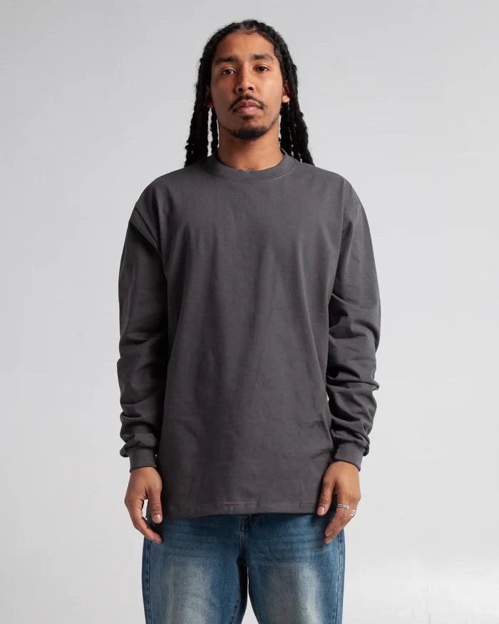 Shaka Wear Unisex Max Heavyweight Long Sleeve T-Shirt - SHMHLS