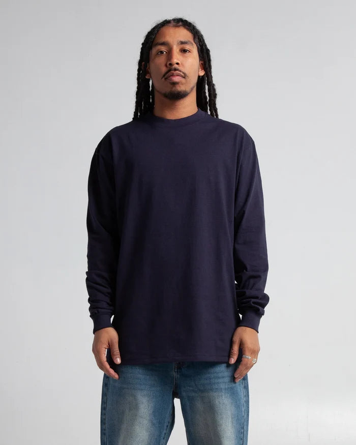 Shaka Wear Unisex Max Heavyweight Long Sleeve T-Shirt - SHMHLS
