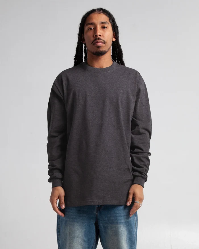 Shaka Wear Unisex Max Heavyweight Long Sleeve T-Shirt - SHMHLS