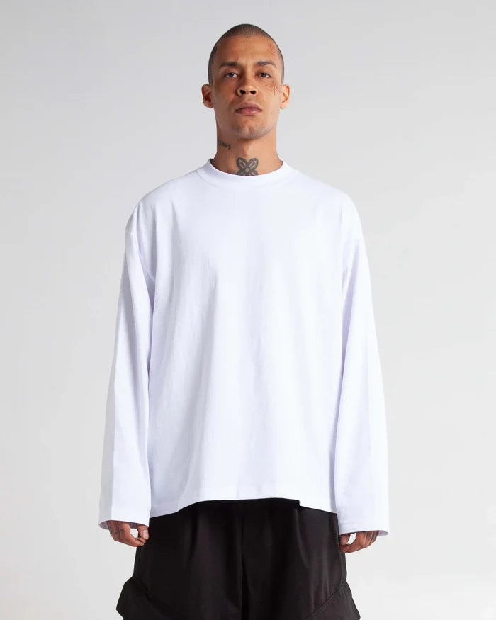 Shaka Wear Unisex Max Heavyweight Oversized Long Sleeve T-Shirt - SHMOL