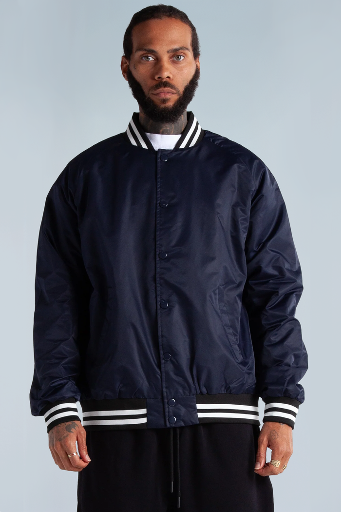 Shaka Wear Unisex Varsity Bomber Jacket - SHVBJ