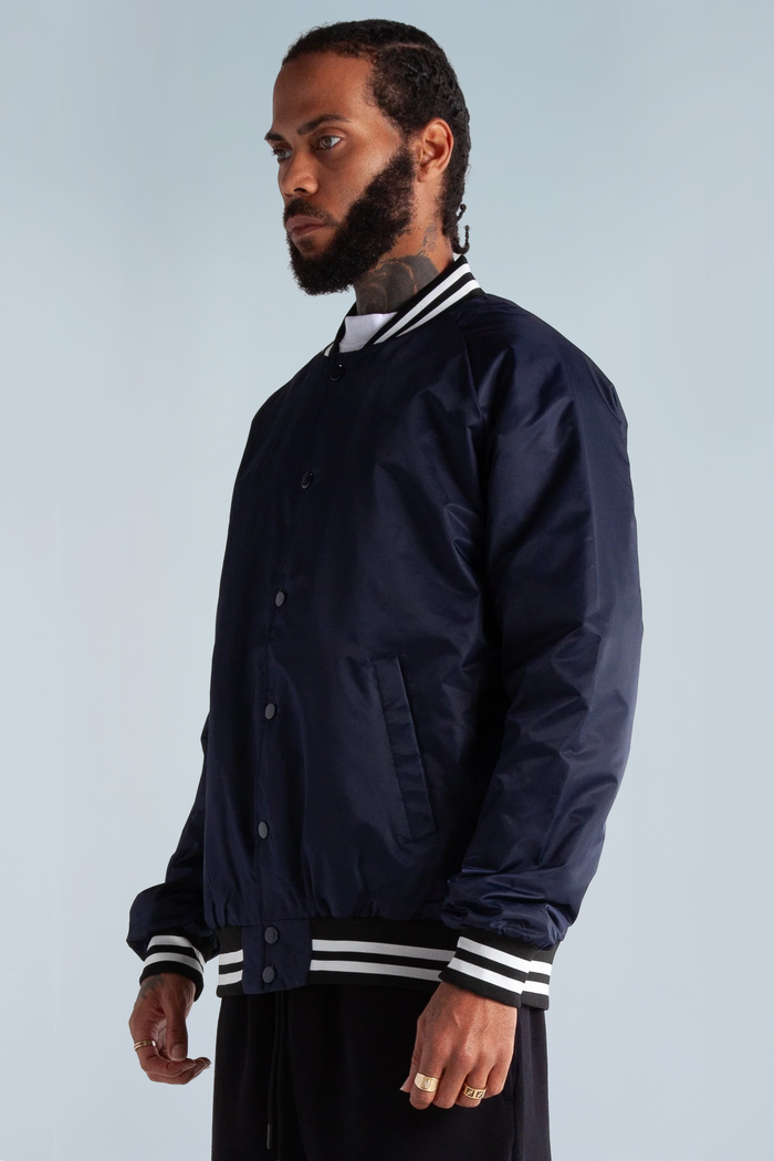 Shaka Wear Unisex Varsity Bomber Jacket - SHVBJ