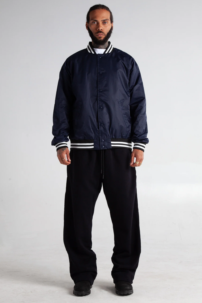 Shaka Wear Unisex Varsity Bomber Jacket - SHVBJ