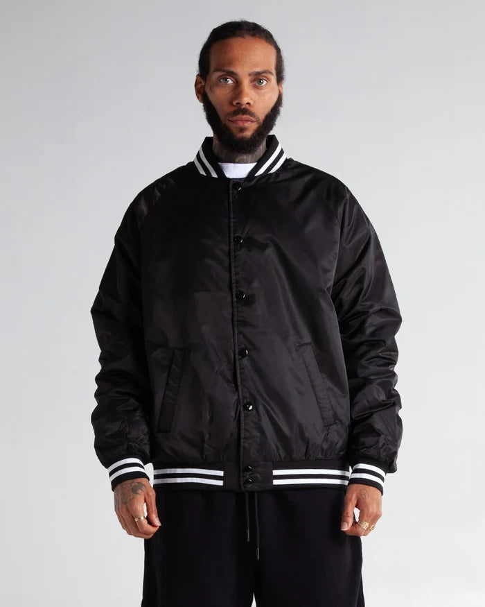 Shaka Wear Unisex Varsity Bomber Jacket - SHVBJ