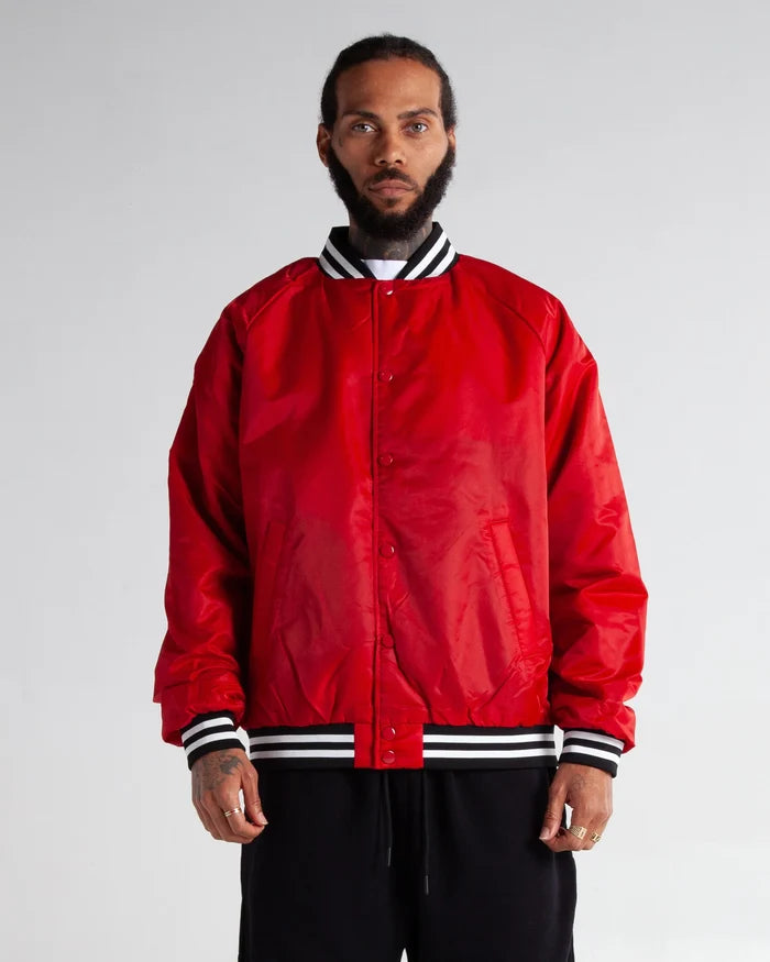 Shaka Wear Unisex Varsity Bomber Jacket - SHVBJ