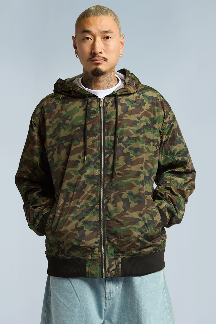 Shaka Wear Unisex Windbreaker Jacket - SHWBJ