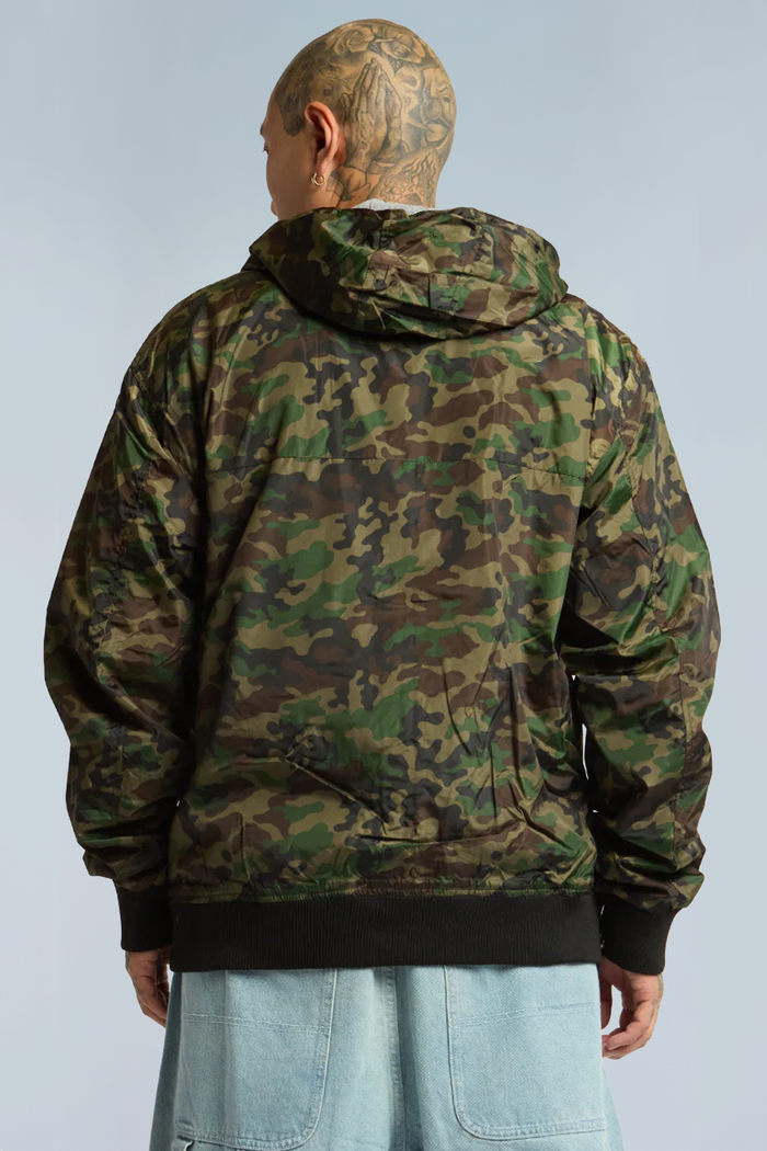 Shaka Wear Unisex Windbreaker Jacket - SHWBJ