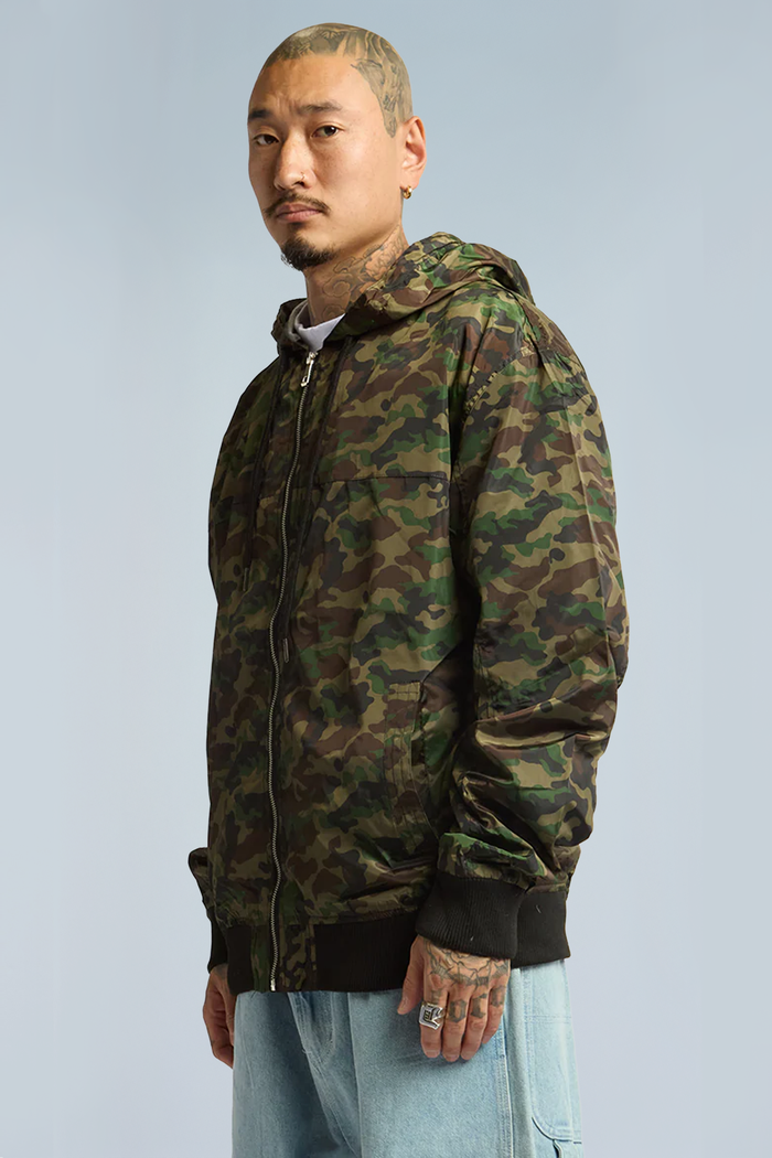 Shaka Wear Unisex Windbreaker Jacket - SHWBJ
