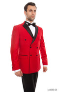 Shawl Collar 3-PC Tuxedo Slim Fit Prom Tuxedos - Giorgio's Menswear