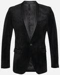 Shawl Black Dinner Jacket - Men's Blazers at Menzclub