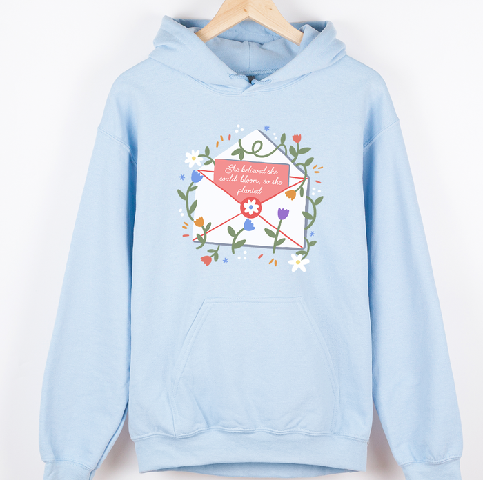 She Could Bloom– Hoodie