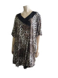 Shelz Flattering V Neck Top