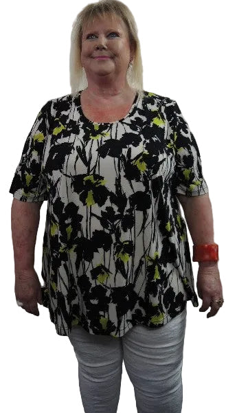Shelz Stretch Swing Top