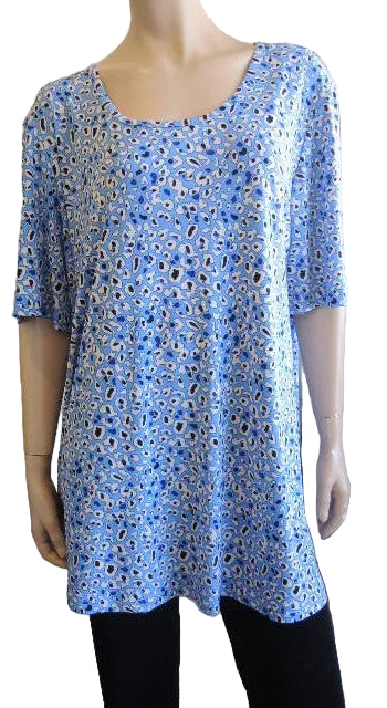 Shelz Stretch Swing Top
