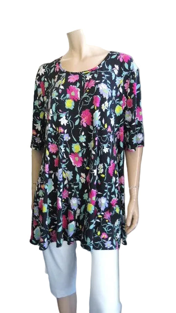 Shelz Stretch Swing Top