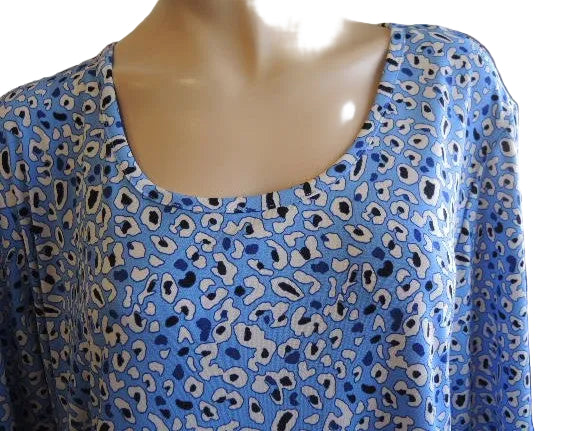 Shelz Stretch Swing Top
